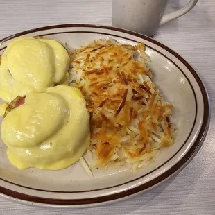 Good eggs Benedict