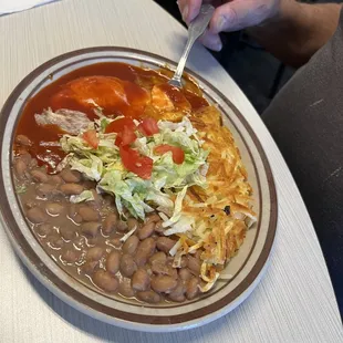 Plenty of good food