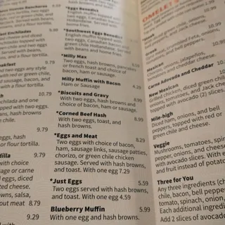 Milly's Breakfast
