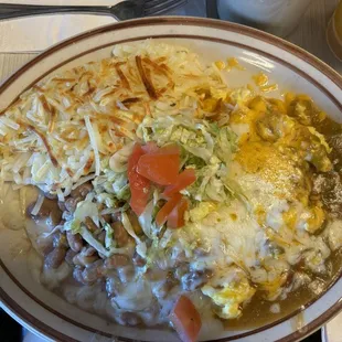 Breakfast Enchiladas