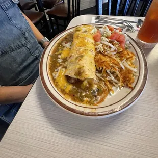 Breakfast burrito