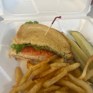 Turkey and Swiss!