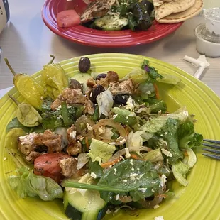 Greek salad