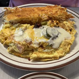 Mexican Omelet