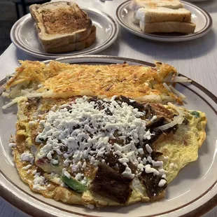 Greek Omelet