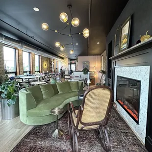 the living room