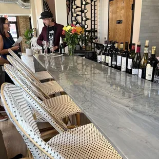 1st floor bar