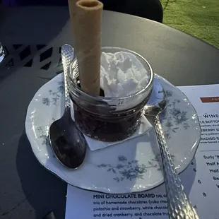 Chocolate mousse