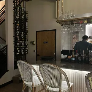 Inside