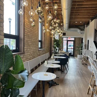 First floor seating area