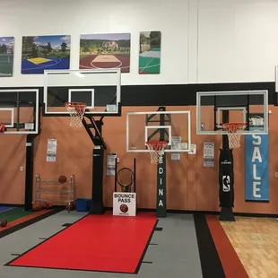 Basketball Hoops