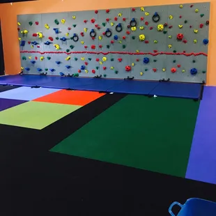 Rock Climbing Wall