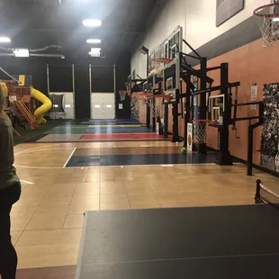 Indoor play area