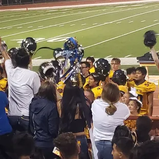 Highland Hornets the winner!