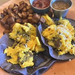 Breakfast Tacos
