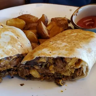 Breakfast Burrito