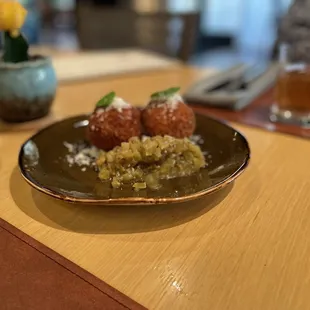 Pimento Cheese Arancini