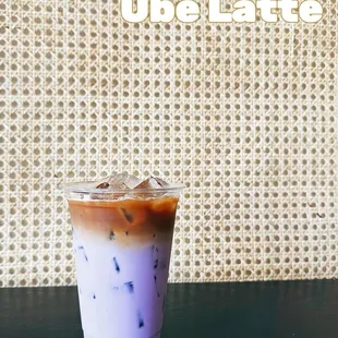 Ube Latte