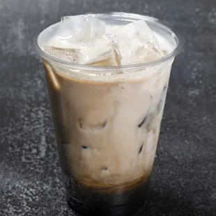 Black Forest latte with vanilla flavoring