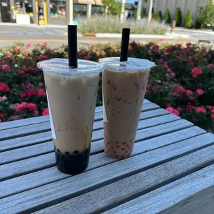 Boba besties!