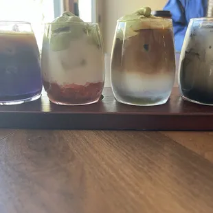 Latte Flight!
