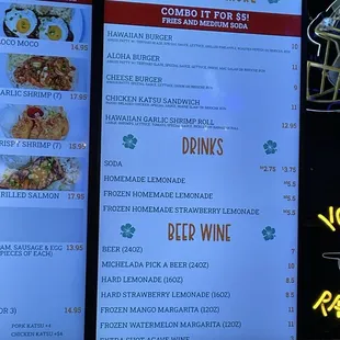 Menu 10/26/24