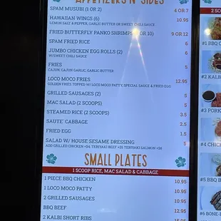 Menu 10/26/24