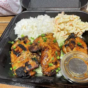 BBQ Chicken Plate