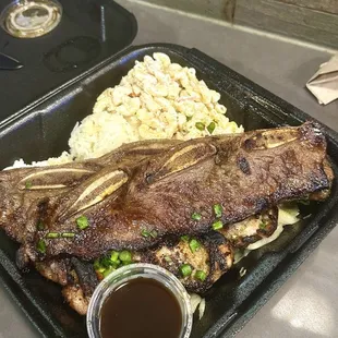 Short Ribs Plate