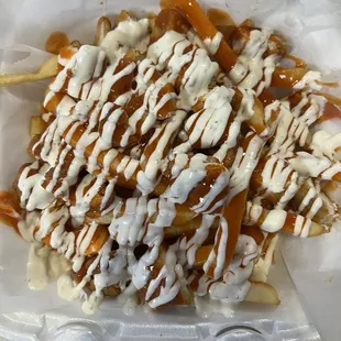 Buffalo fries