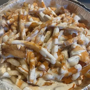 Chicken Buffalo Fries