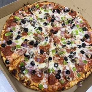 Works Pizza
