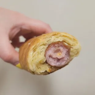 sausage finger inside