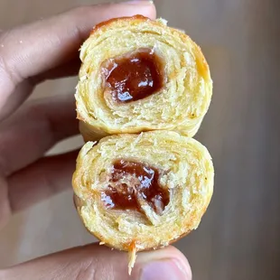 Cross-section of the Guava Finger