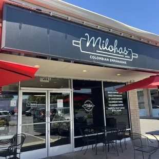 7/2/24 FYI, exterior, entrance, outdoor seating