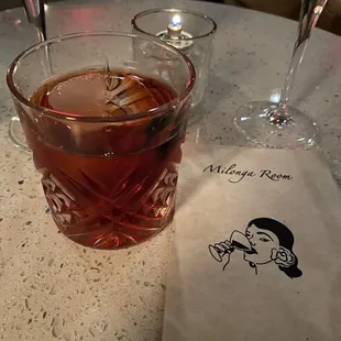 Sleepy hollow cocktail