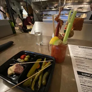 If you love bloody Mary's, like me, come here!!!!!