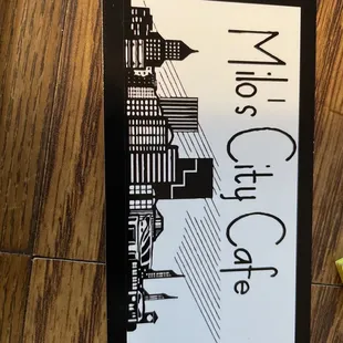 Business Card phone on back (next photo)