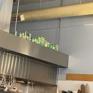 a kitchen with stainless steel appliances