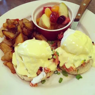 Salmon Benedict