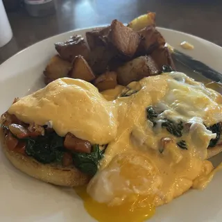Vegetarian Benedict