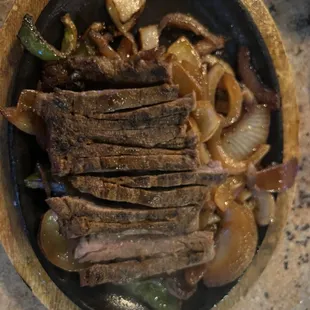 Steak Fajitas