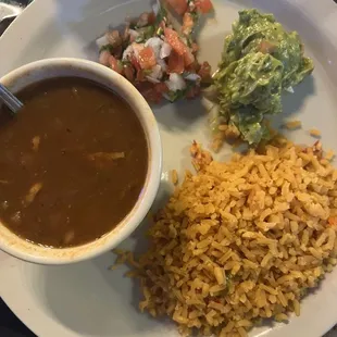 The best Mexican Rice and Charros Beans