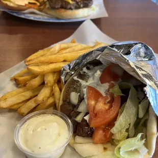 Lamb/Beef mix Gyro