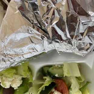 Gyro wrap
