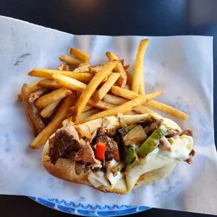 Philly Cheese Steak