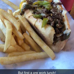 Philly Steak Sandwich