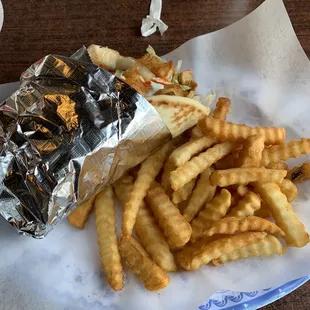 Chicken Gyro