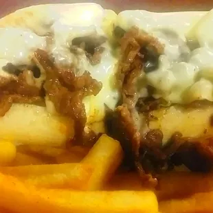 Hoagie Philly Cheesesteaks