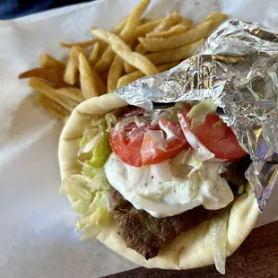 Gyro Plate